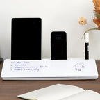 Glass Desktop Whiteboard by Desky - Image 5