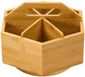 MEEDEN Rotating Art Supply Organizer: Bamboo Pen & Pencil Holder for Desk by MEEDEN
