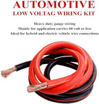2 Gauge Battery Cable, 2 AWG CCA Wire 12FT Each Black & Red - Image 2