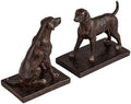 Creative Co-Op 2-Piece Resin Dog Bookends, Black by Unknown