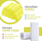 Avalon Towels Microfiber Cleaning Cloths (Value Pack of 36) - Size 16 x 16 Inches, Highly Absorbent Cleaning Rags, Lint Free, Reusable and Washable, Microfiber Towels for Cars - Image 2