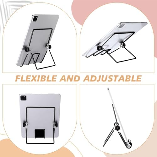 Kenning 24 Pack Adjustable Metal Book Display Stands Bulk - Image 4