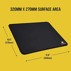 Corsair MM350 Champion Series Premium Anti-Fray Cloth Gaming Mouse Pad – Medium - Image 3