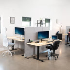 VIVO Gray Freestanding 72 x 56 in Privacy Panel, PP-3-S072G - Image 2