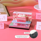 2027 3D Paper Carving Desk Calendar With LED Light - Image 3