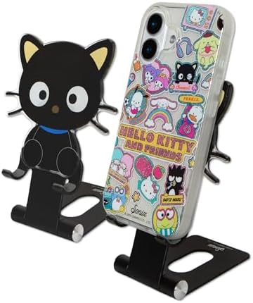 Sonix x Sanrio Character Phone Stand | Adjustable Cell Phone Holder, Desk Stand, Dock | Chococat Cat - Image 2
