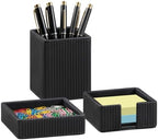 Office Desk Accessories Organizer Set Office Desk Supplies Kit by Cretkhp