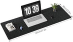 DAWNTREES Large Felt Desk Mat, 47.2"x 23.6", Desk Pad for Office and Home - Image 2