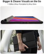 Portable Monitor 15.6" for Laptop, 1080P FHD IPS Travel Screen Display - Image 4