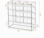 BEYGORM Acrylic Vertical Marker Organizer for 150 Markers, Desk Orgaizer - Image 6