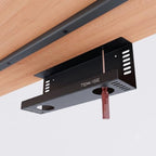 2-Pack Under Desk Cable Management Tray, Steel Cord Organizer - Image 5