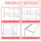 MotiMind Acrylic Pen and Marker Organizer for 300 Markers - Image 3