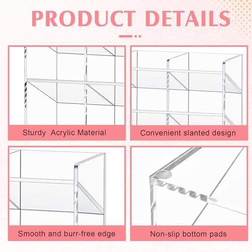 MotiMind Acrylic Pen and Marker Organizer for 300 Markers - Image 3