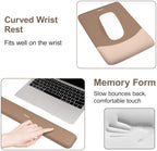 MOSISO Keyboard Mouse Pad Set, Large Gaming Mouse Pad&Keyboard Wrist Rest - Image 5