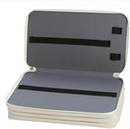 300 Slots Pencil Case 4-Layer Zipped Holder w/Handle - Image 4