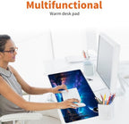 Heated Desk Pad & Mouse Pad, 3 Heat Levels, 3-Hour Auto Shut-Off - Image 7