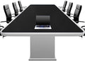 CENNBIE MAX220 86.6" x 39.4" Leather Desk Mat Protector, Extra Large Leather Desk Pad for Full Desk - XXL Super Large Mouse Pad (Black) by CENNBIE