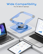 LOXP Adjustable Laptop Stand, Computer Stand with 360 Rotating Base - Image 5