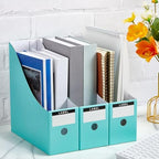 Thenshop 24 Pcs Magazine Files Cardboard Holders,Classic,Mint - Image 4