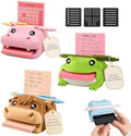 Note Toad Desk Organizer Sticky Note Holder, 3 Writing Templates by Hwqcldhcs
