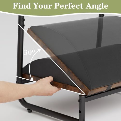 Double Step Foot Rest Under Desk, 5-Height Adjustable - Image 7