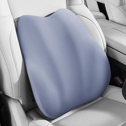 BEBAS Ergonomic Lumbar Support Pillow for Car, Memory Foam Car Back Cushion by BEBAS