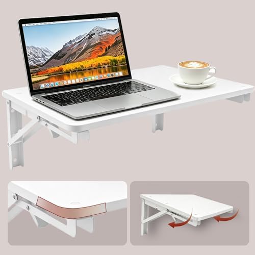 Folding Shelf Wall Mounted for Small Space, - Image 7