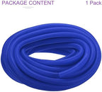 DMiotech 100ft Wire Loom Split Tubing 1 1/4 Inch(31.8mm) ID Blue - Image 5