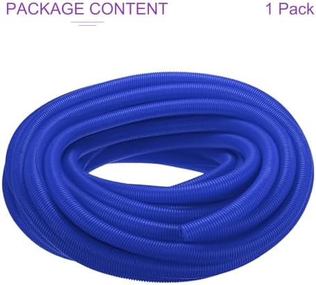 DMiotech 100ft Wire Loom Split Tubing 1 1/4 Inch(31.8mm) ID Blue - Image 5