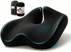 Pressure Relief Seat Cushion for Tailbone Pain, Sciatica & Coccyx Pillow by Sitcushion