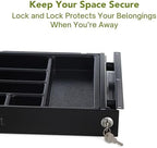 Perfect Posture Under Desk Drawer 13" x 13" Pen Organizer & Desk Storage - Image 5