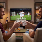 SiliFine 2 Pcs Soccer Icon Juice Glasses - Image 6