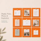 Felt Bulletin Board Tiles, Cork Board Alternative, 48 x 36 in - Image 5