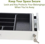 Perfect Posture Under Desk Drawer 13" x 13" Pen Organizer & Desk Storage - Image 5