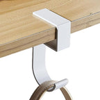 Coat Rack with Hooks Wallet Table - Metal Headphone Clamp,Aluminum Alloy Under Desk Shelf Headphone Holder by Unknown