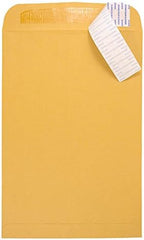 JAM PAPER 10 x 15 Open End Catalog Envelopes with Peel and Seal Closure - Brown Kraft Manila - Bulk 500/Box - Image 2