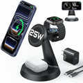 Meifigno 25W Fast 3 in 1 Charging Station for Apple Multiple Devices by Meifigno