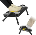 FUSLITE Ergonomic Adjustable Under Desk Foot Rest， Black by FUSLITE