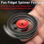 Magnetic Phone Stand & Fidget Spinner Combo for MagSafe iPhone 12‑17 - Image 4