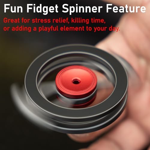 Magnetic Phone Stand & Fidget Spinner Combo for MagSafe iPhone 12‑17 - Image 4
