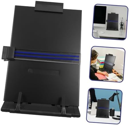 Adjustable Reading Book Stand Portable Desktop Copy Holder - Image 5
