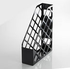 Officemate Recycled Magazine File, Black, 12 Each (26082) - Image 3