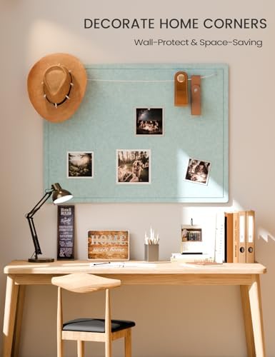 Fluxynara 47.2"x35.4" Large Bulletin Board,Coastal Dawn - Image 4
