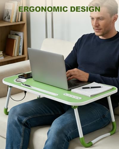 Laptop Desk for Bed, Laptop Stand & Lap Desk, Foldable Laptop Table - Image 7