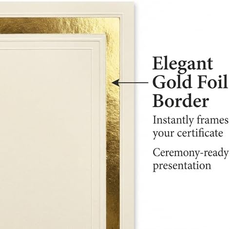 Signature Specialty Certificates, Cream, 8½" x 11", 50 Sheets - Image 2