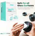 Anti Fog Wipes for Glasses, Binoculars, Face Shields, Ski Masks or Swim Goggles | Pre-Moistened Cleaning Antifog Lens Wipes for Eyeglasses and Defogger for Glasses (350 Count) - Image 6