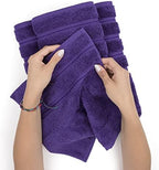 American Soft Linen 100% Cotton Luxury Turkish Towels, 6 Piece Towel Set - Image 6