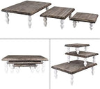 Ikee Design 3 Pcs Set Wooden Display Riser - Image 3