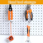 Funrous 100 Pack Hooks for Pegboard Stainless Steel Garage, 8 Inch - Image 7