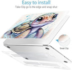 Mektron Case for 2026 MacBook Neo 13-inch A18 Pro chip A3404 Laptop Cover with 13-inch (Diagonal) Liquid Retina Display+ Keyboard Cover+ Screen Protector, Cute Turtle - Image 5